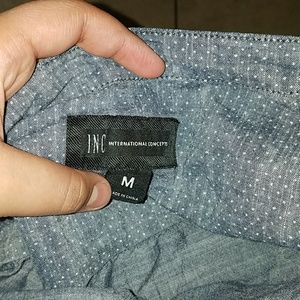 Long sleeve button up shirt